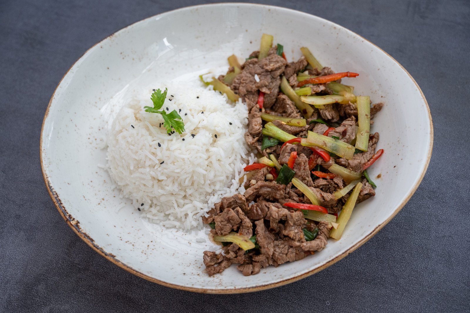 Beef Stir-fry